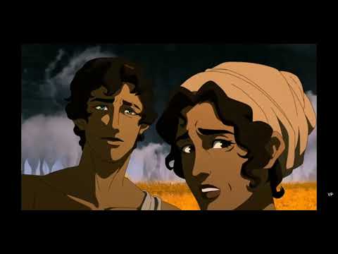 BLOOD OF ZEUS: Episode 308 - Final Scene. Heron, Seraphim and their Mother in Elysium