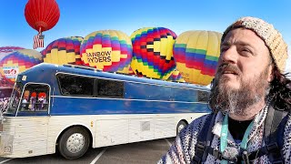 Camping Under the Balloons, A Unique Experience at the Albuquerque International Balloon Fiesta!