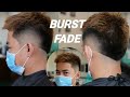 Pinoy Barber | burst fade | crispy line | Barberfreds