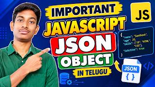 JSON Object in JavaScript Explained | JavaScript JSON Objects in Telugu