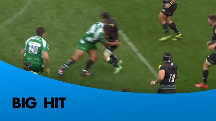 Halavatau's big hit on Thacker