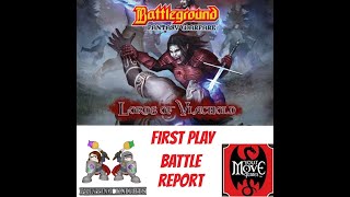 First play Battle report ; We play Battleground fantasy warfare screenshot 2