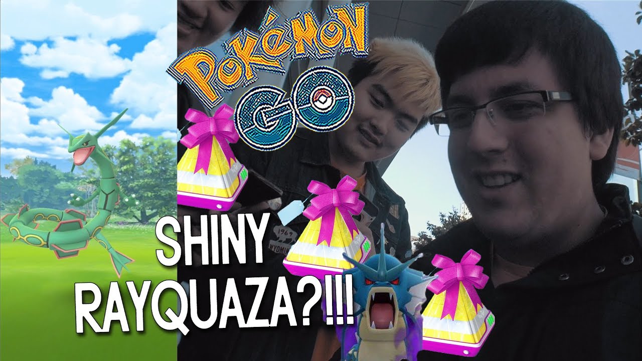 NEW SHADOW POKEMON + 30 LIMIT GIFTS INCREASE & 20+ RAYQUAZA RAIDS IN