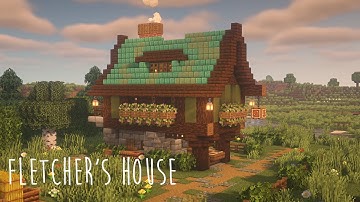 Minecraft | How to build a Fletcher