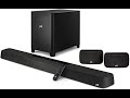 Polk MagniFi Max AX Review : Dolby Atmos 5.1.2 Soundbar with Thunderous Bass