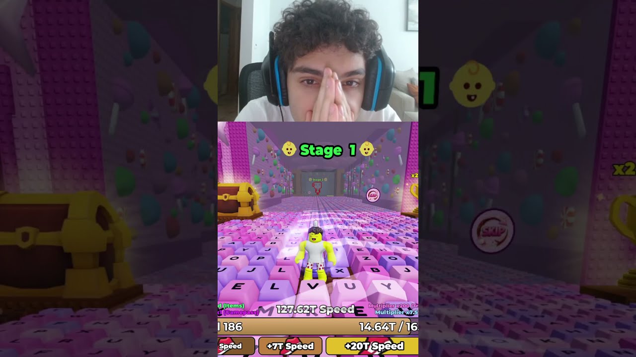 +1 Speed Keyboard Escape Live!