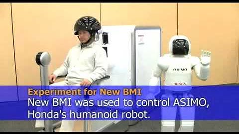 Honda develops brain interface (BMI) for robot control
