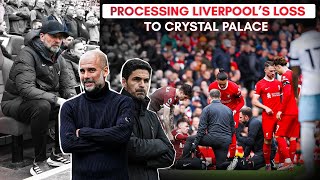 Processing Liverpool's loss to Palace | Arsenal dropped points | City on top | Ft Rahul, Piyush