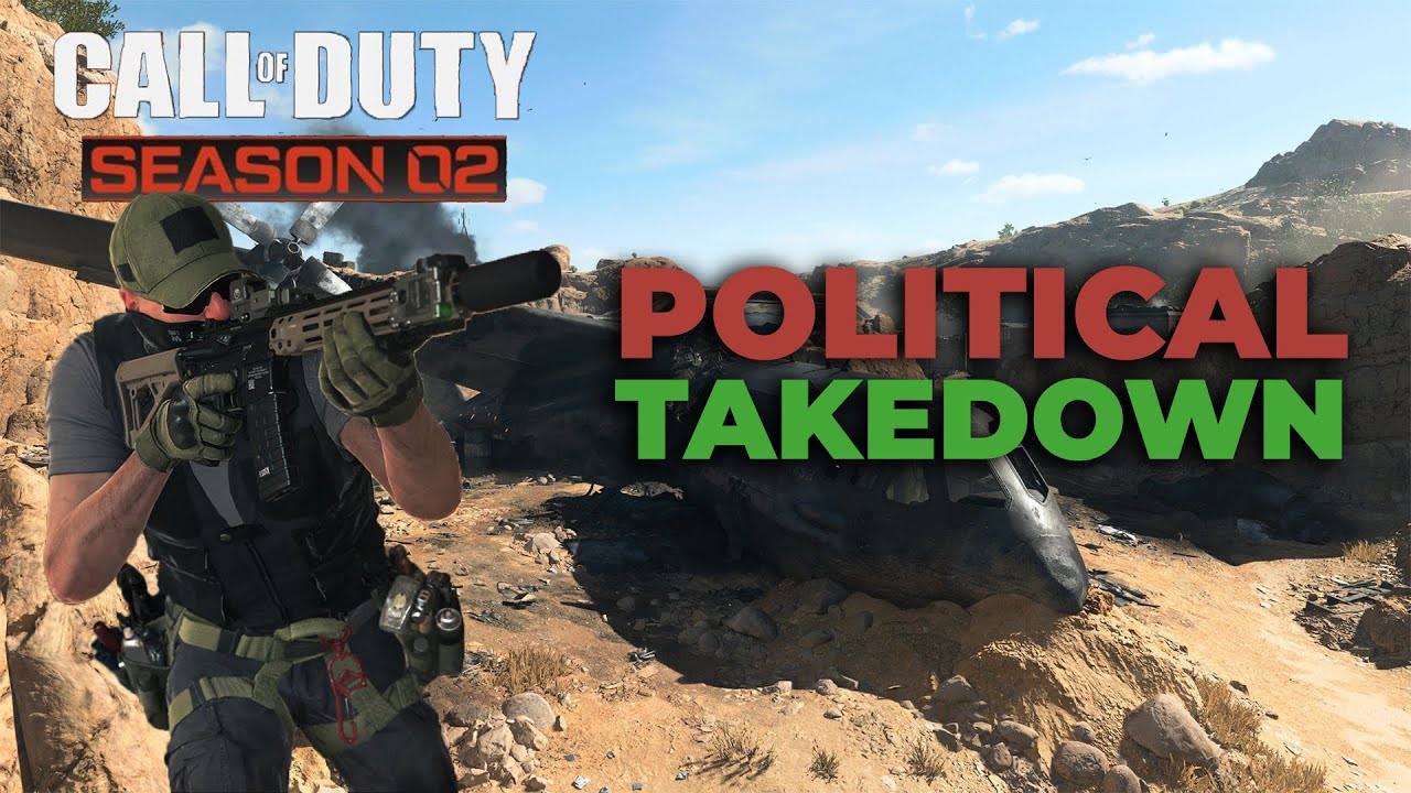 MW2 DMZ Political Takedown Mission Guide Season 02 YouTube