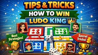 Tips and tricks ludo king | How to Win Ludo King 👑 | 4 players gameplay | Ludo king #33 #gameplay screenshot 4
