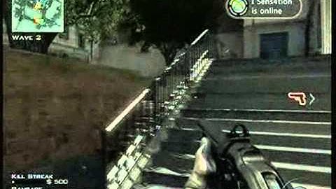 UKcoverage-- MW3 Resistance survival gameplay **part 1**