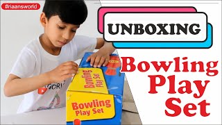 UNBOXING Bowling Play Set || Riaan's World