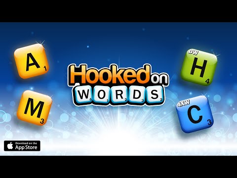 Hooked On Words iOS: The Addiciting Word Game for iPad and iPhone
