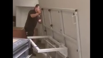 Sheet and plate moving and loading wagon for CNC routers