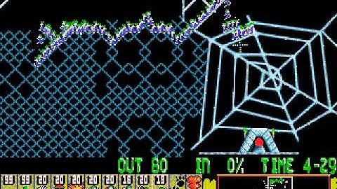 Lemmings - Fun Level 25