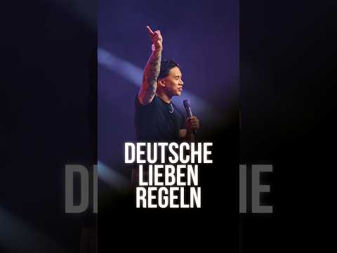Deutsche lieben Regeln