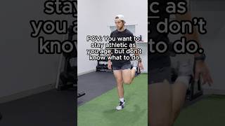 Staying athletic as you age is underrated.