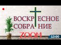 Не далеко от Царства Божия. Воскресное Богослужение для глухих (ZOOM)