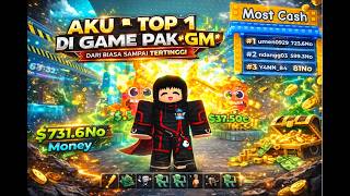 AKU TOP 1 DI GAME PAK GM Escape Getting Crushed For Brainrots