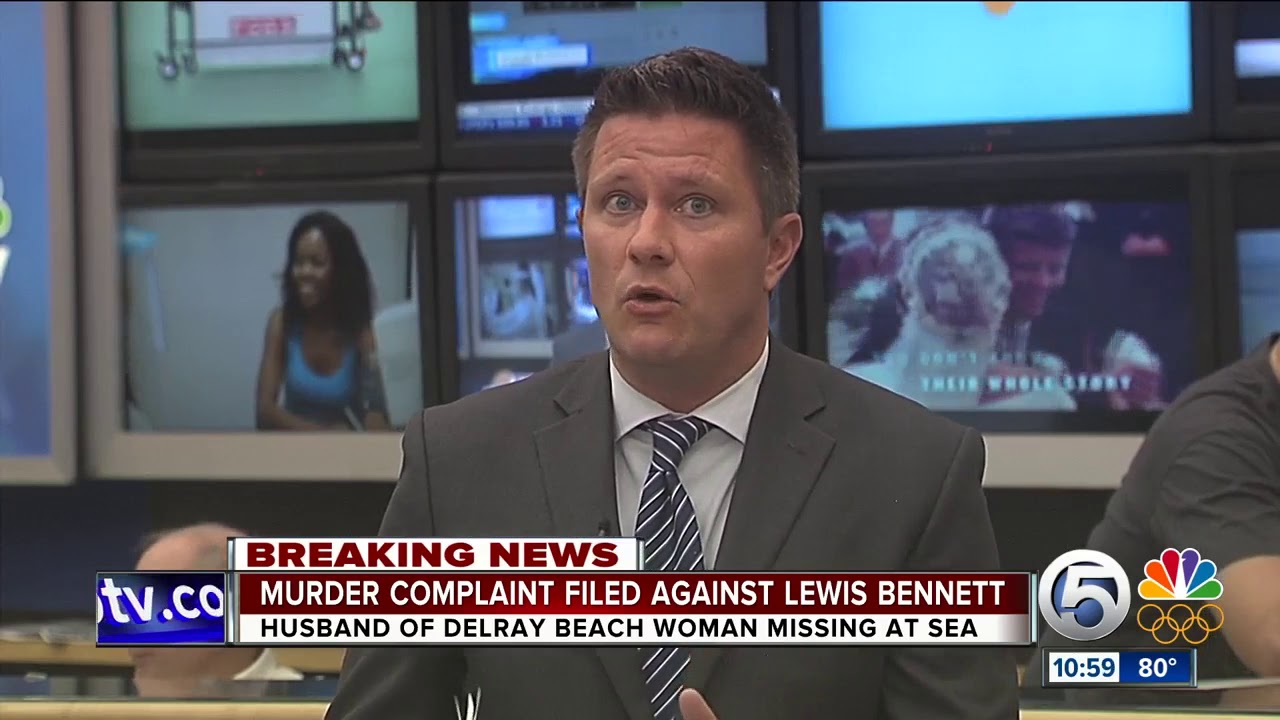 Murder complaint filed against Lewis Bennett in Isabella Hellman's disappearance