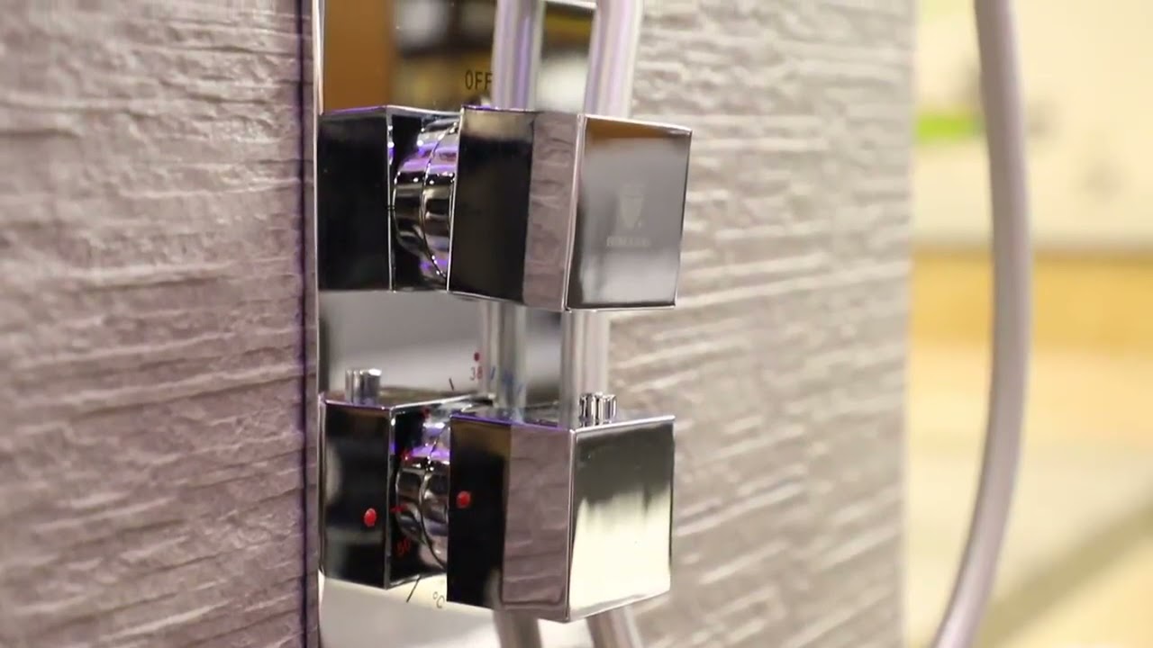 Enjoy your spa experience with thermostatic shower system | HIMARK Sanitary