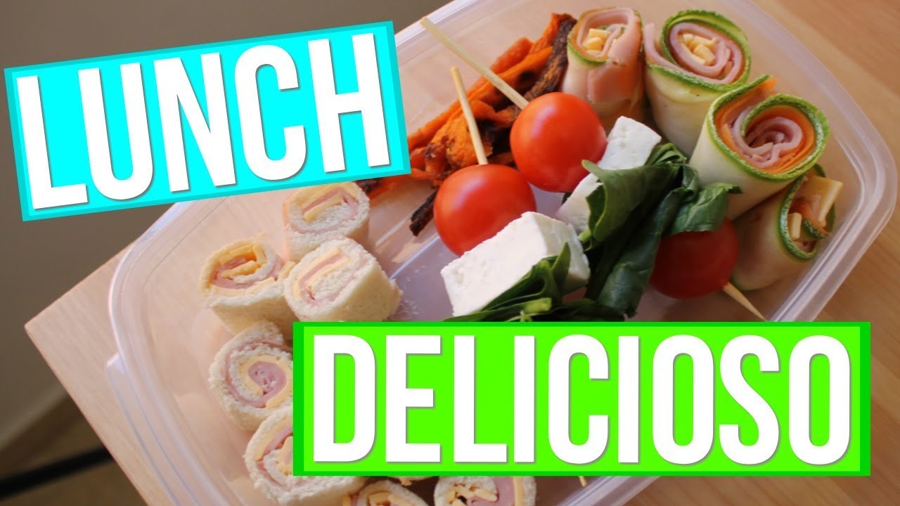 Ideas de Lunch para el Regreso a Clases | RebeO