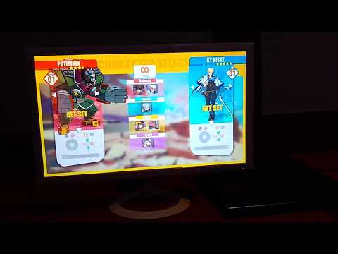 Guilty Gear STRIVE matches -POTEMKIN- set 2