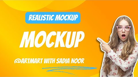 How to make a realistic mockup in coreldraw || Professional mockup design tutorial ‎@ArtMart786