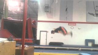 Mike-standing backtuck-fliffus-back tuck- rudi out