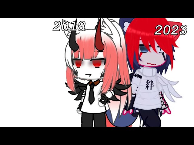 Defaults de Gacha Life VS mi rediseño en Gacha Nox/Gacha Life Defaults VS  my redesign in Gacha Nox [Video] in 2023