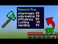 ماینکرافت اما اکسپی آیتم هامو انچنت میکنه - Minecraft But XP Enchants my Items