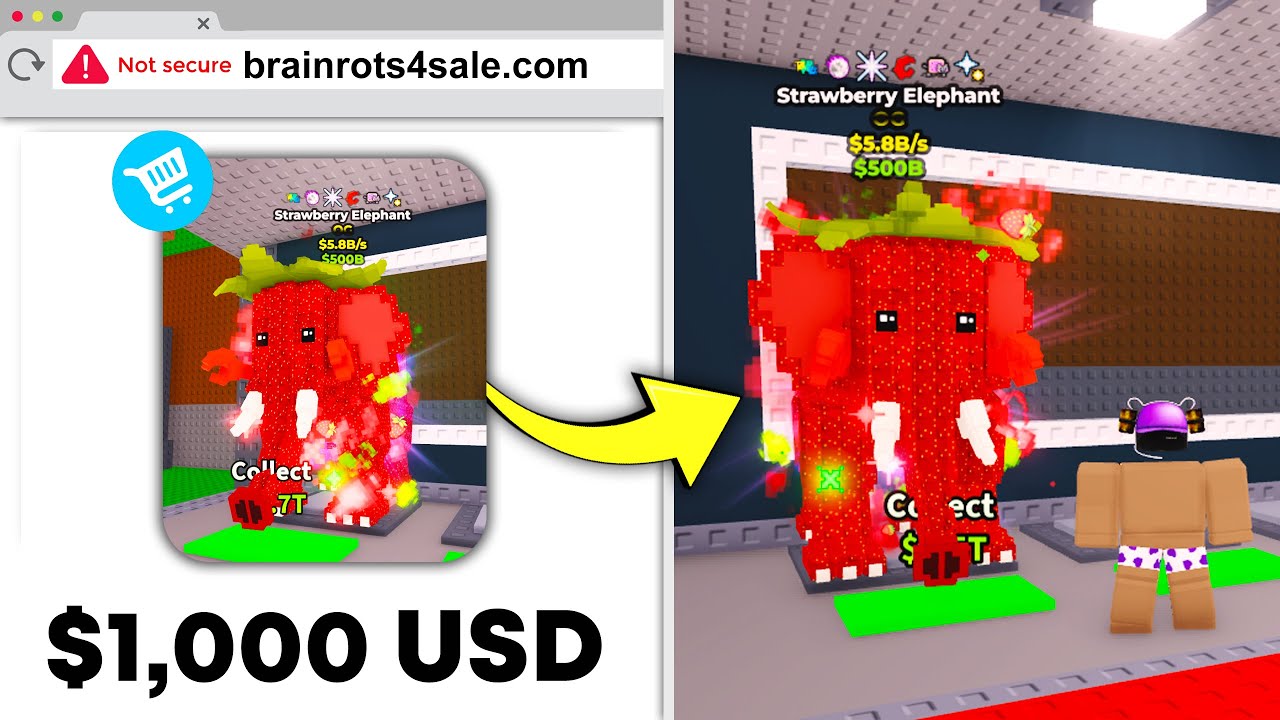 Buying 0.01% RARE OG SECRET Brainrots Off EBAY.. (Roblox)