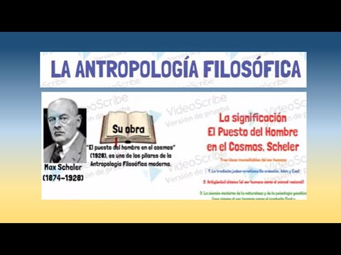 Vídeo: Max Scheler. Antropologia Filosófica de Max Scheler