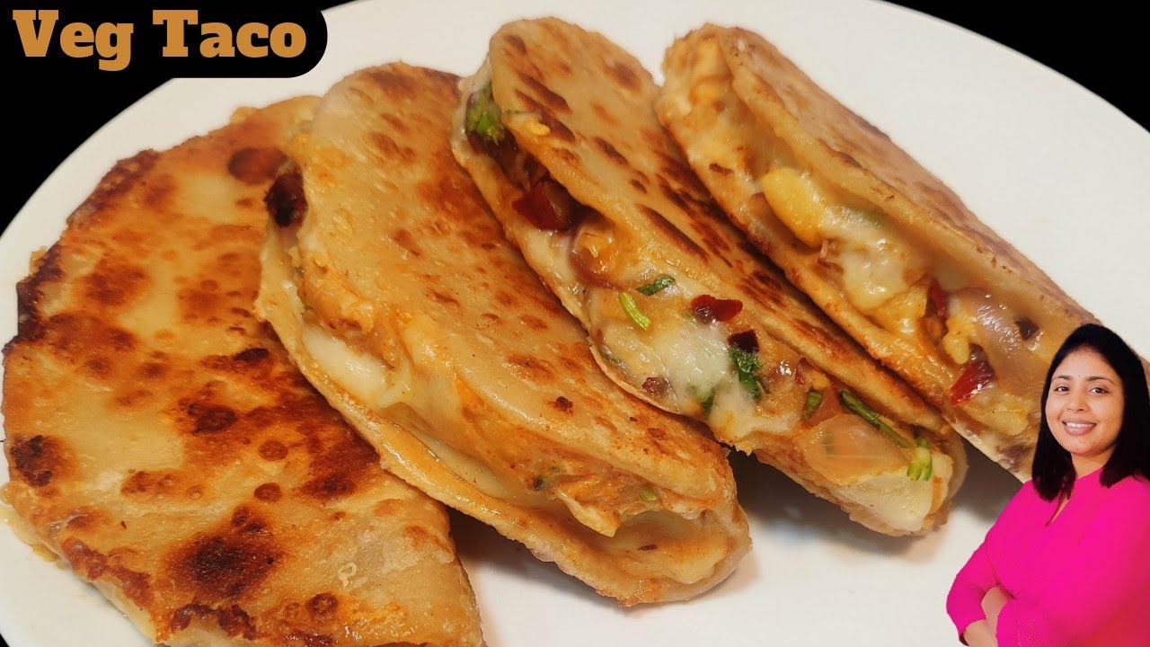 Crispy Potato tacos | Tacos recipe | Taco Mexicana - Homemade Dominos Style in Tawa | Potato Tacos | | Ankita