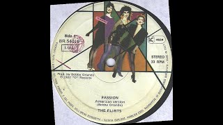 The Flirts Pion American Version Vinile Italiano 12, 1982