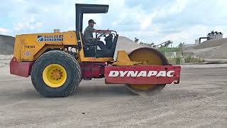 1997 Dynapac CA251D Smooth Drum Roller