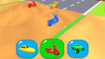 Shape Shifting- All Levels Gameplay Android, iOS (Levels 71-72)