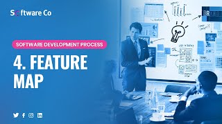 Feature map || Process of Software / App Development ||  Software Co || screenshot 4