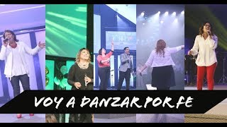 Video thumbnail of "||VOY A DANZAR POR FE|| - Intimidad Worship - New Wine"