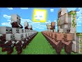 РАЗБОЙНИКИ НАПАЛИ НА МОЮ ДЕРЕВНЮ ЖИТЕЛЕЙ НОМЕР 13 В МАЙНКРАФТ | Компот Minecraft