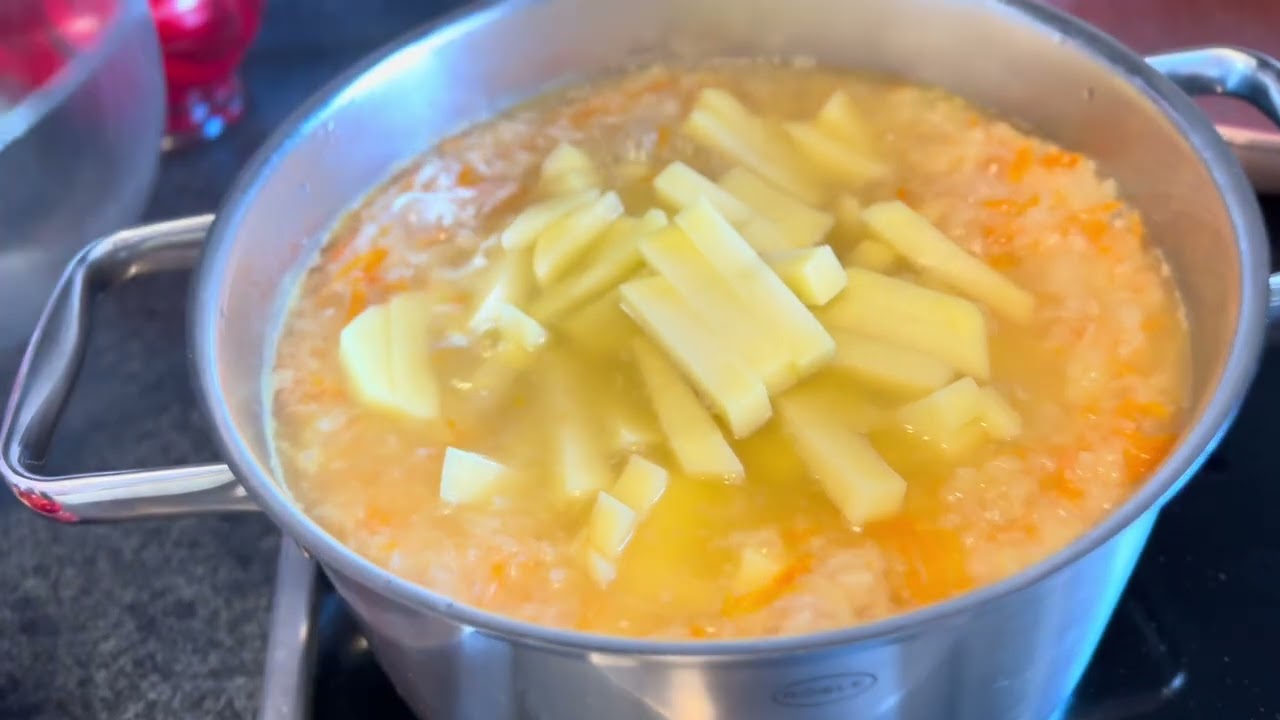 VLOG 🇩🇪САМЫЙ ВКУСНЫЙ УКРАИНСКИЙ БОРЩ 👍