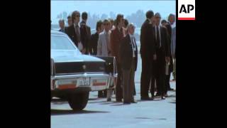 LIB 10-5-74 HENRY KISSINGER LEAVES ISRAEL