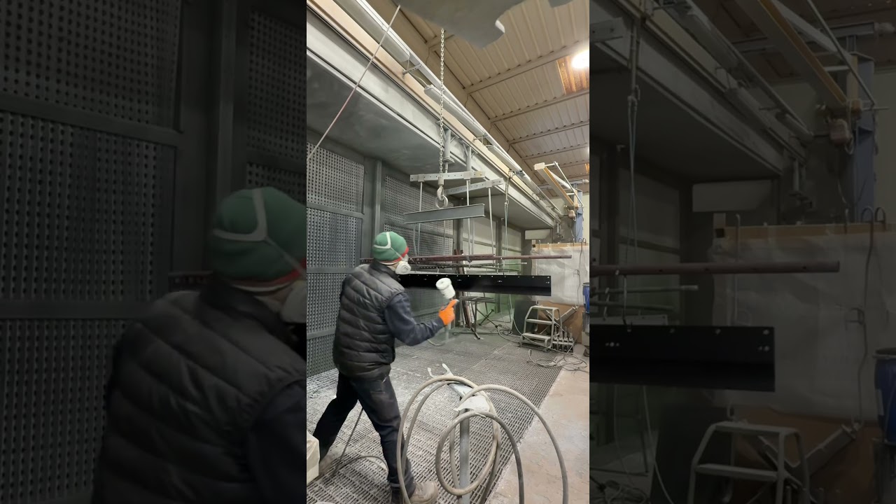 Verniciatura lame industriali 