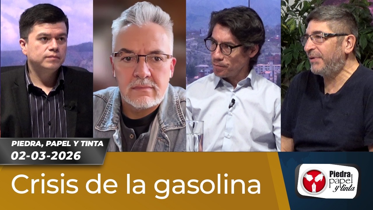 Expertos hablan sobre el cambio del discurso en torno a la crisis de la gasolina en Bolivia.