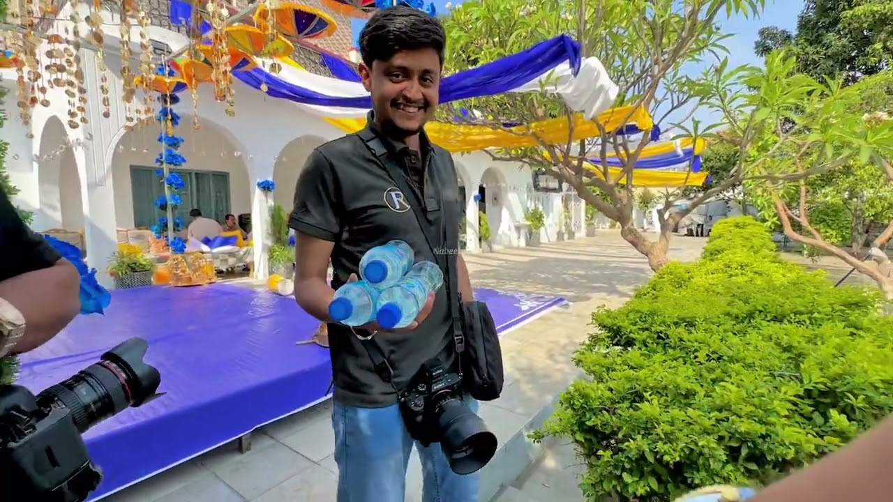 Wedding day in village ratta cinematic drone shots