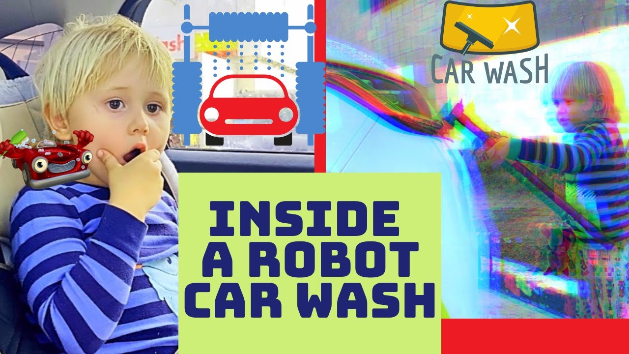 ROBOT AUTO CAR WASH VS HAND CAR WASH (Grant tried both and will tell
