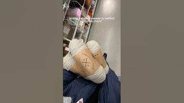 Knitting a sweater as a beginner!