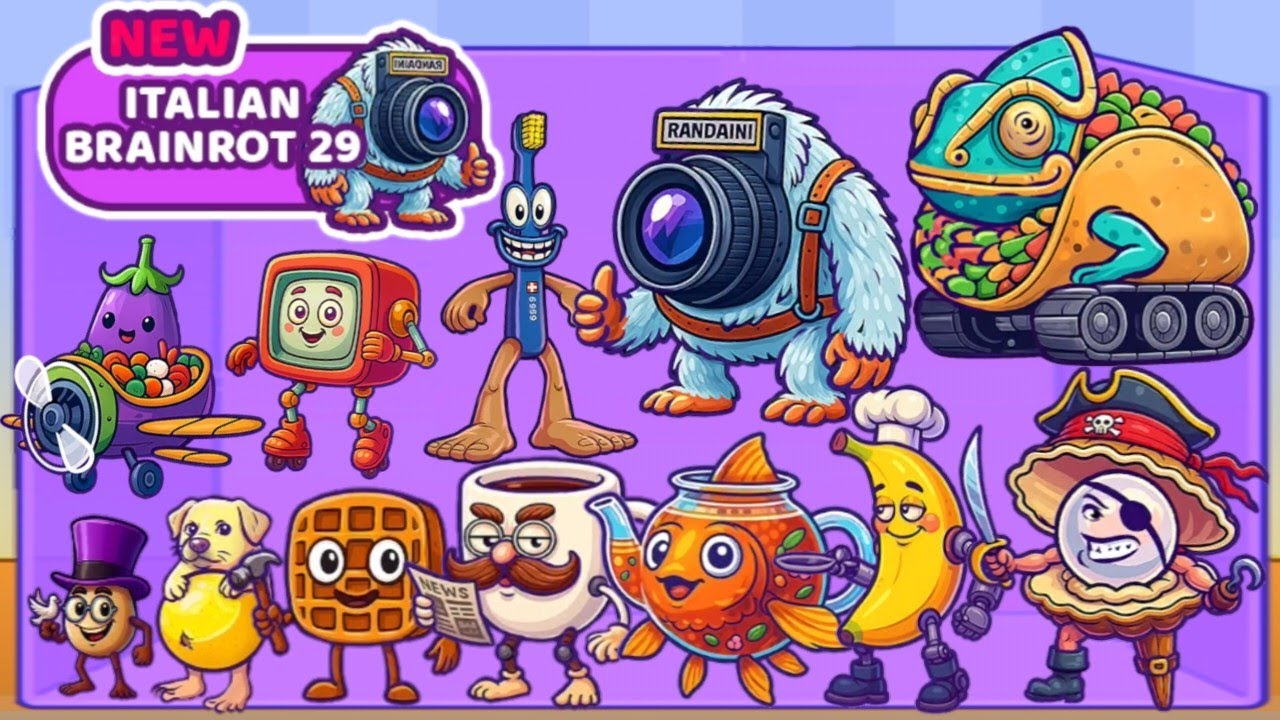 Merge Fellas Italian BRAINROT 29 ⁉️ Final Boss | NEW UPDATE - The Ultimate Max Level