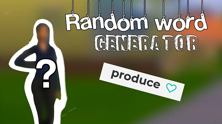 Get Creative with The Sims 4: Random Word Generator Sim!