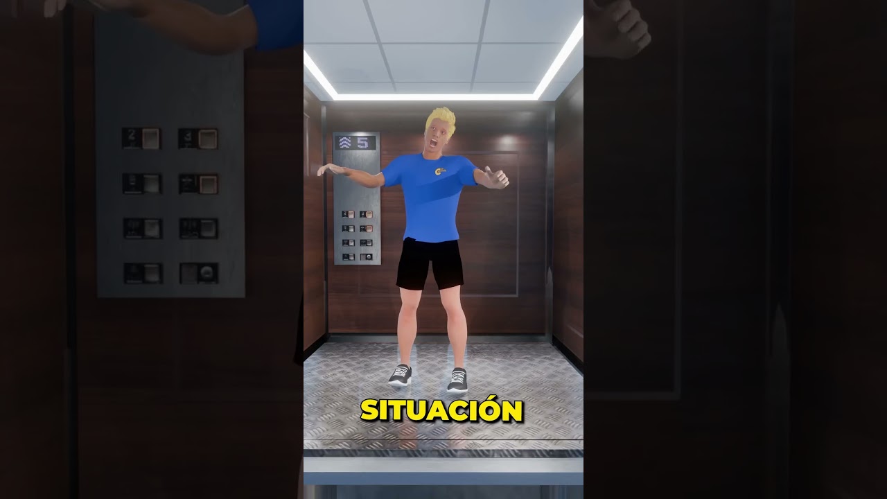 ¿Qué hacer si tu ascensor se cae?